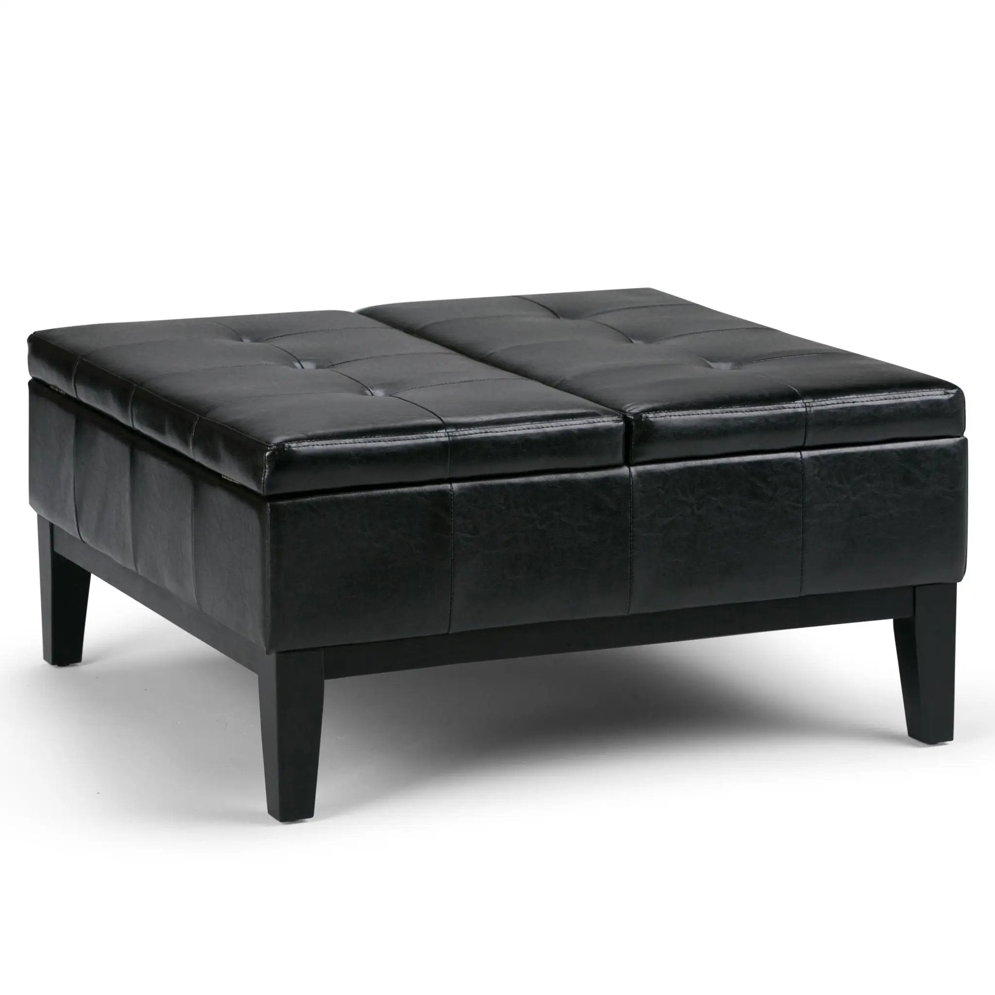 Dover - Multifunctional Lift Top Coffee Table Storage Ottoman by HouseOfZazla