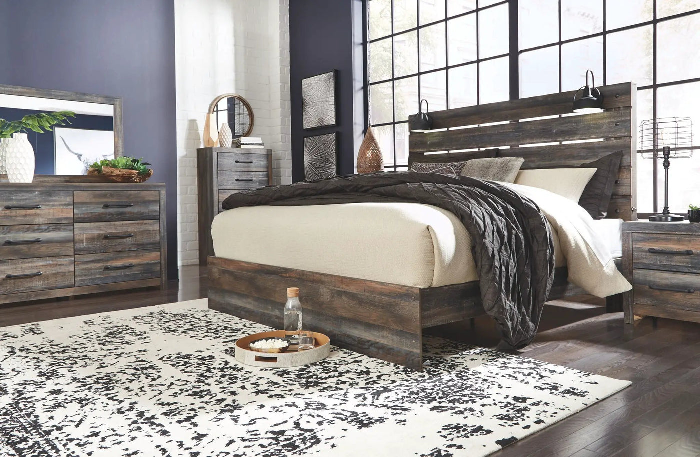 Drystan - Panel Bedroom Set by Unique Piece Furniture