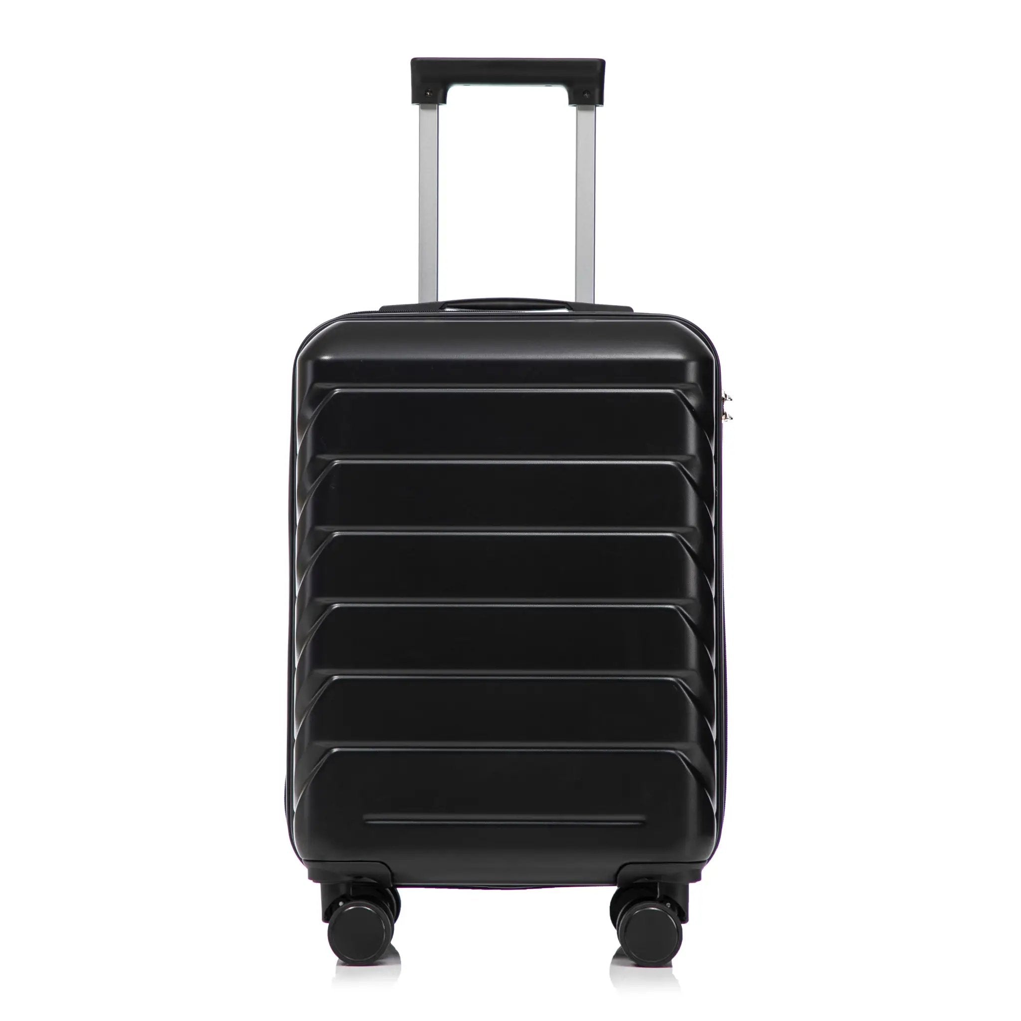 14'/20' 2-Piece ABS Spinner Wheel Luggage Set with Combination Lock by HouseOfZazla