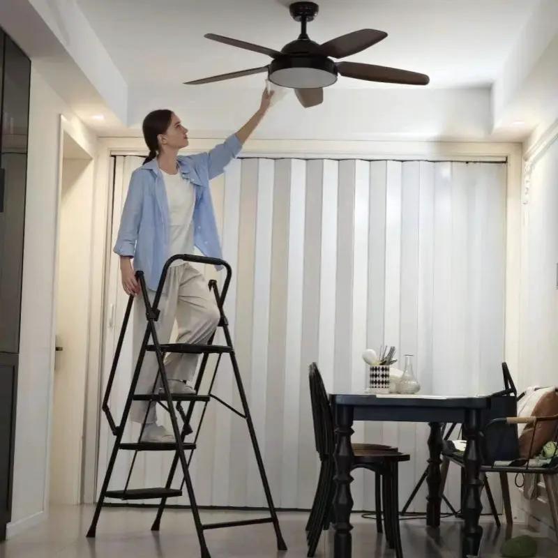 Four Step Ladder - Lightweight Folding Step Stool by HouseOfZazla
