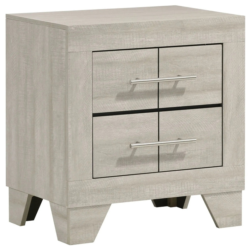 Trenton 4-piece Full Bedroom Set Rustic Cream by Unique Piece Furniture
