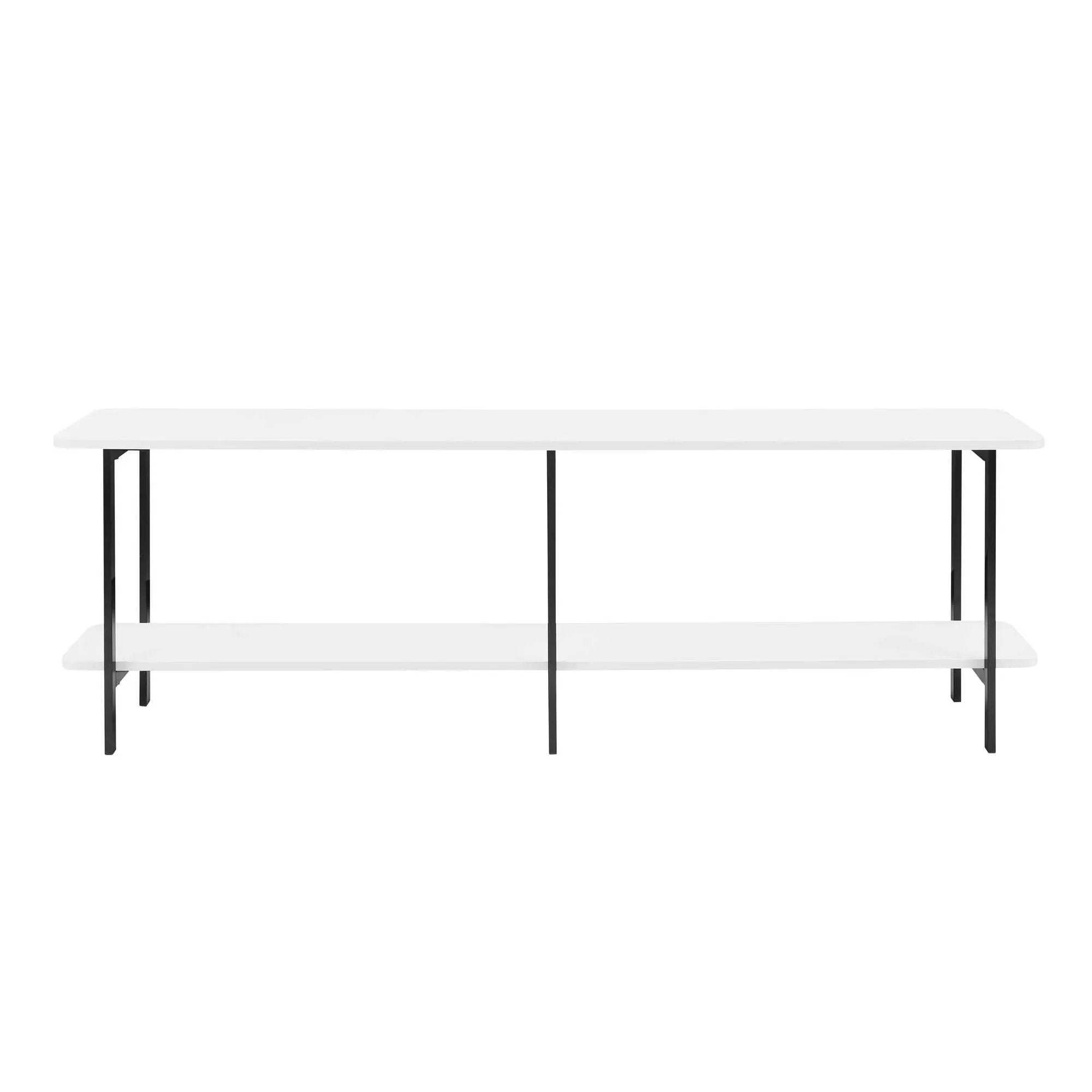 Celine - 2 Shelf Console Table