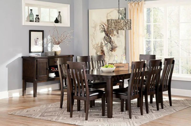 Haddigan - Dining Table With Side Chairs by Unique Piece Furniture