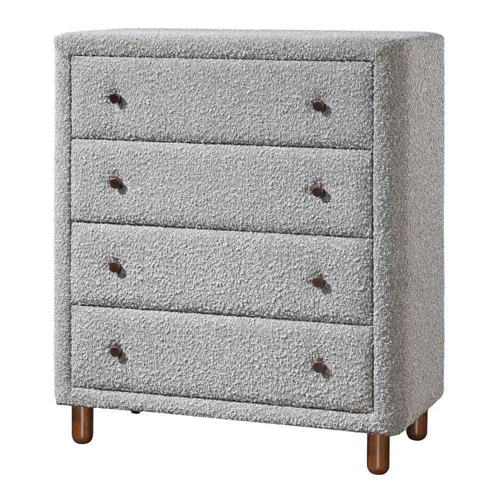 Cleo - Chest - Gray Boucle by Unique Piece Furniture