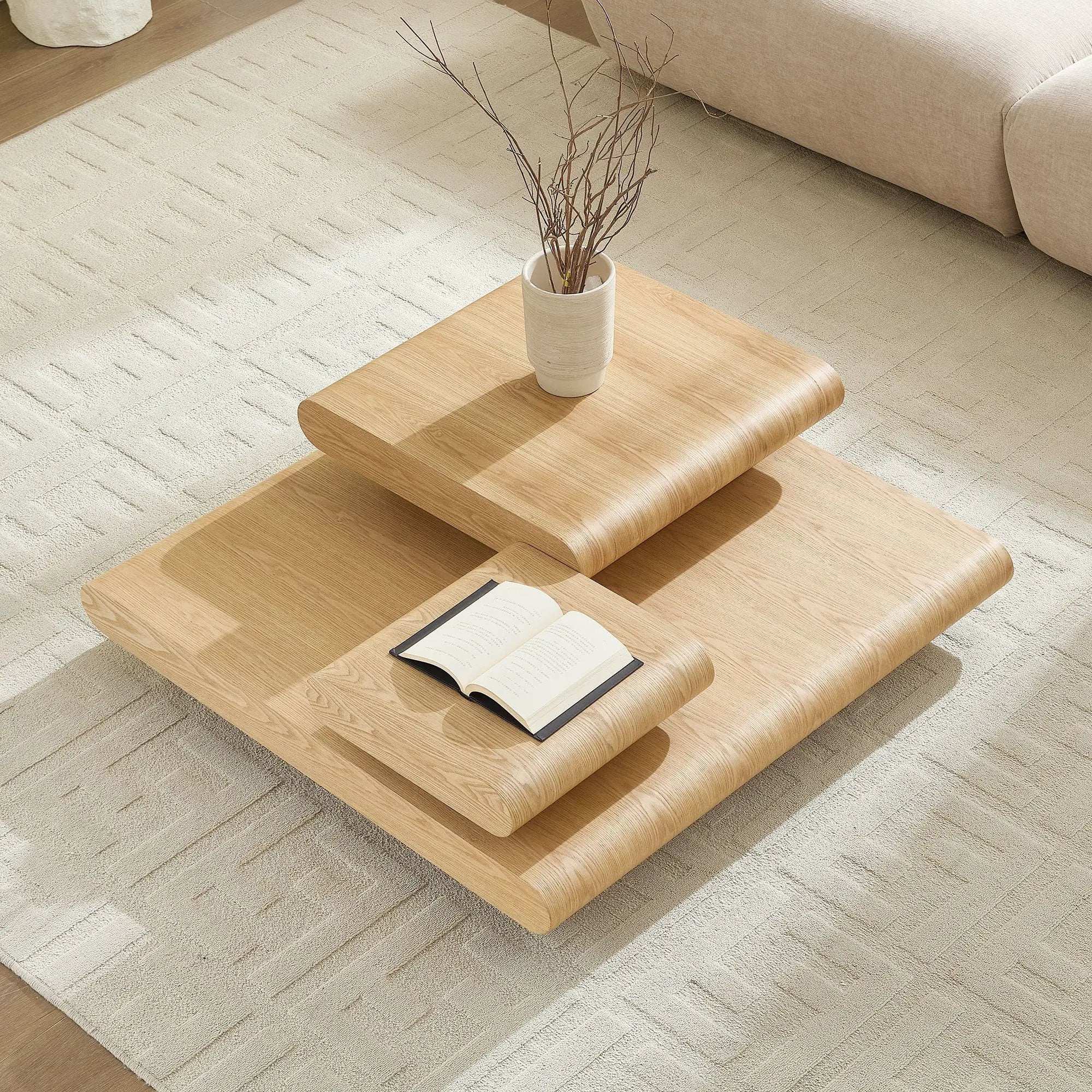 3-Piece Modular Stacking Coffee Table by HouseOfZazla