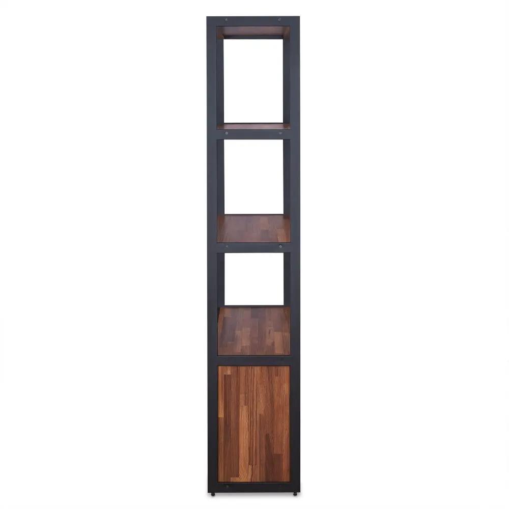 Sara - Bookshelf - Walnut & Sandy Black by Unique Piece Furniture