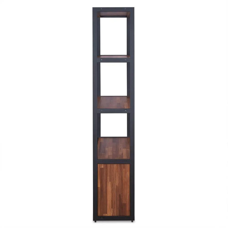 Sara - Bookshelf - Walnut & Sandy Black by Unique Piece Furniture