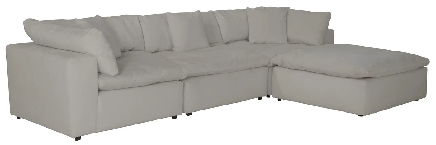 Posh - Modular Sectional And Ottoman by Unique Piece Furniture