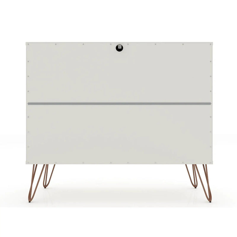 Rockefeller - 3 Drawer Dresser - Off White by HouseOfZazla
