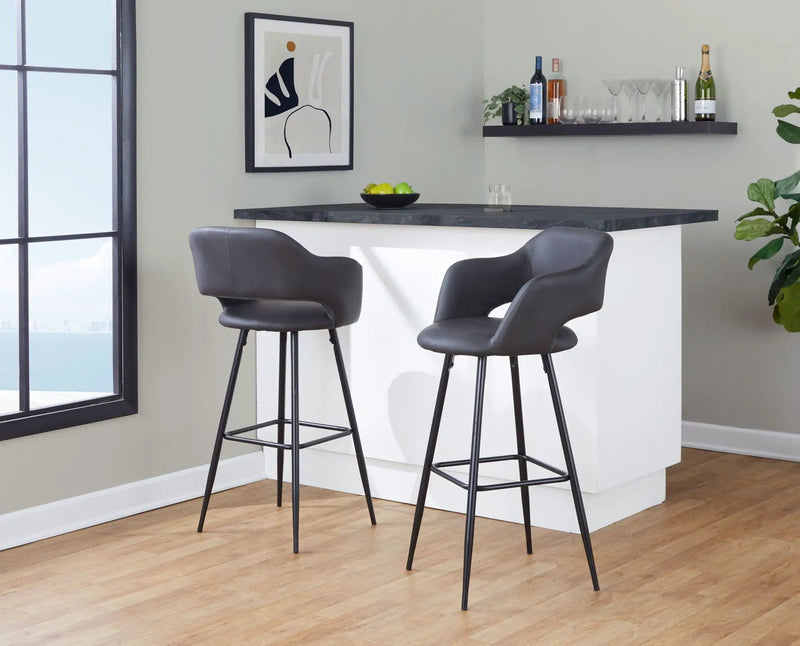 Margarite - Contemporary Barstool (Set of 2) by Unique Piece Furniture