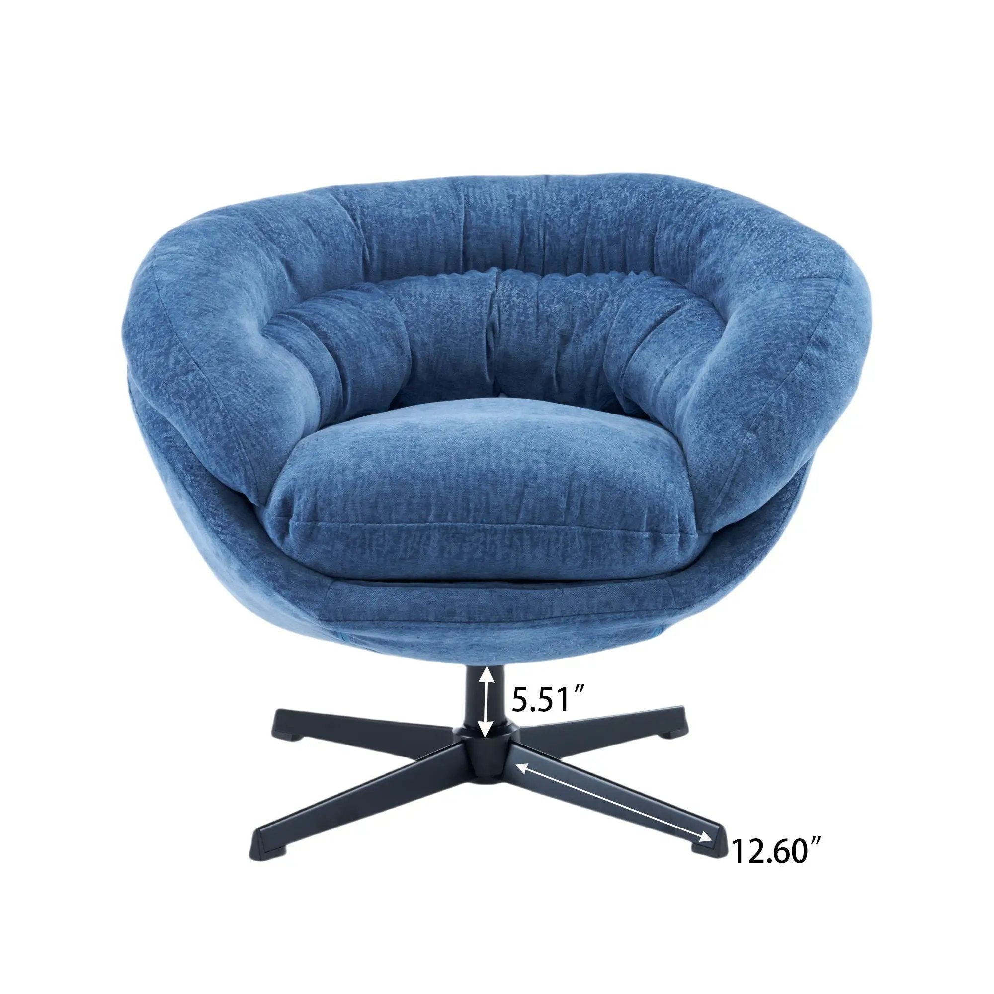 Modern Office Chair With 360 Degree Swivel