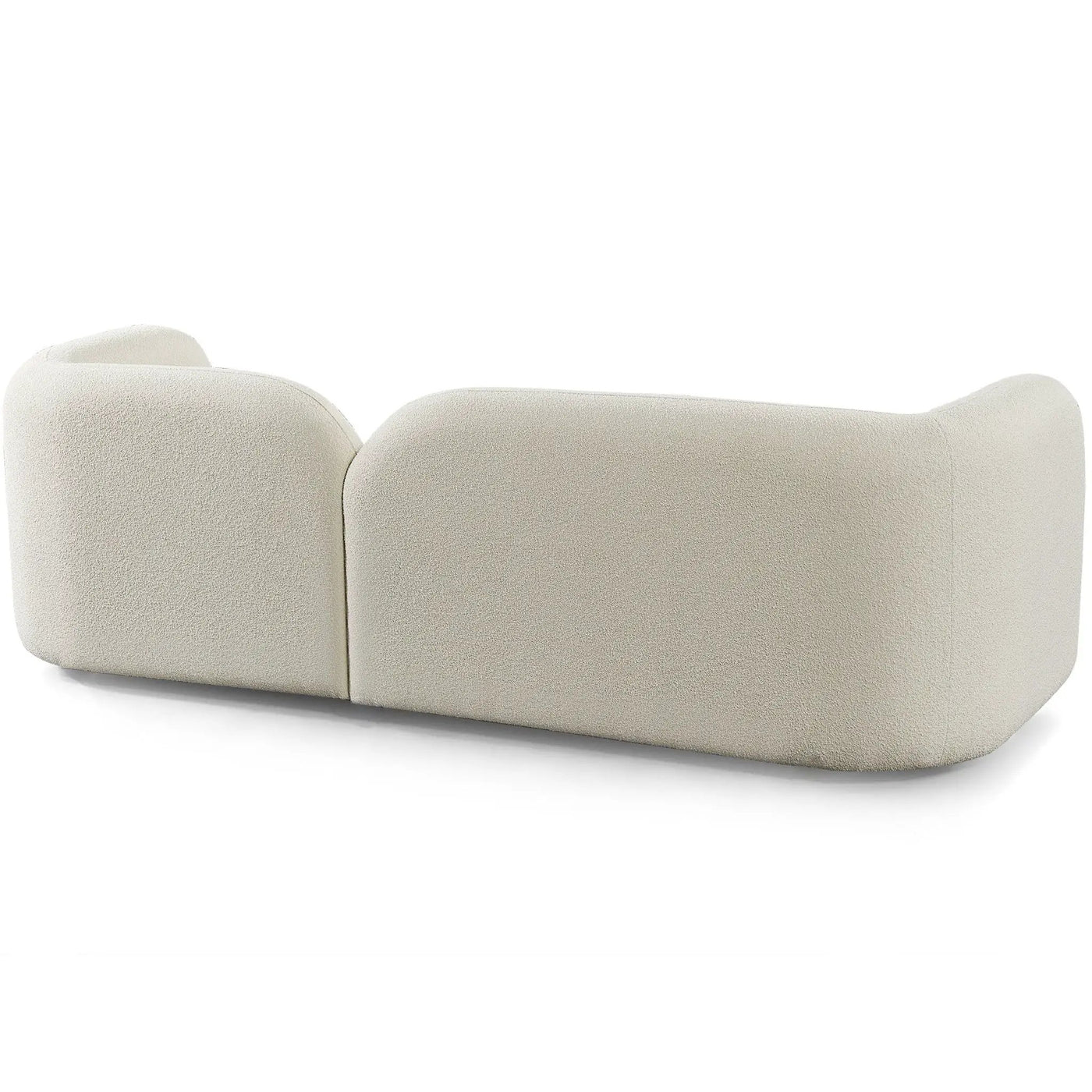 Donna - Japandi Design Boucle Sofa by HouseOfZazla