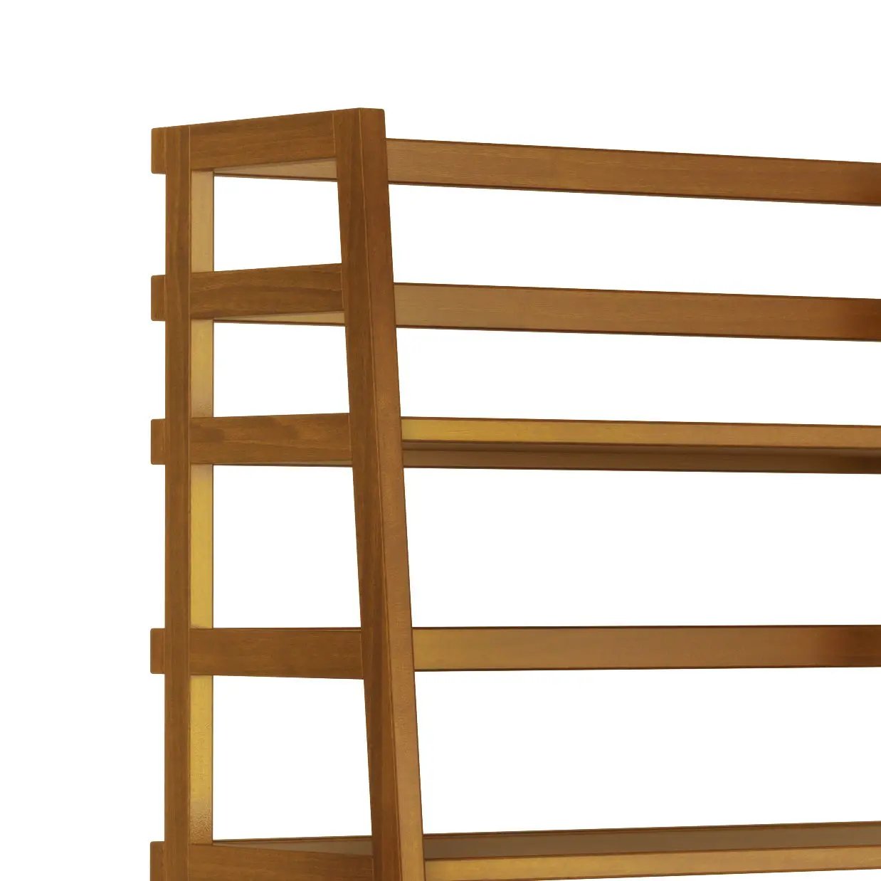 Acadian - Handcrafted Ladder Shelf Bookcase by Unique Piece Furniture