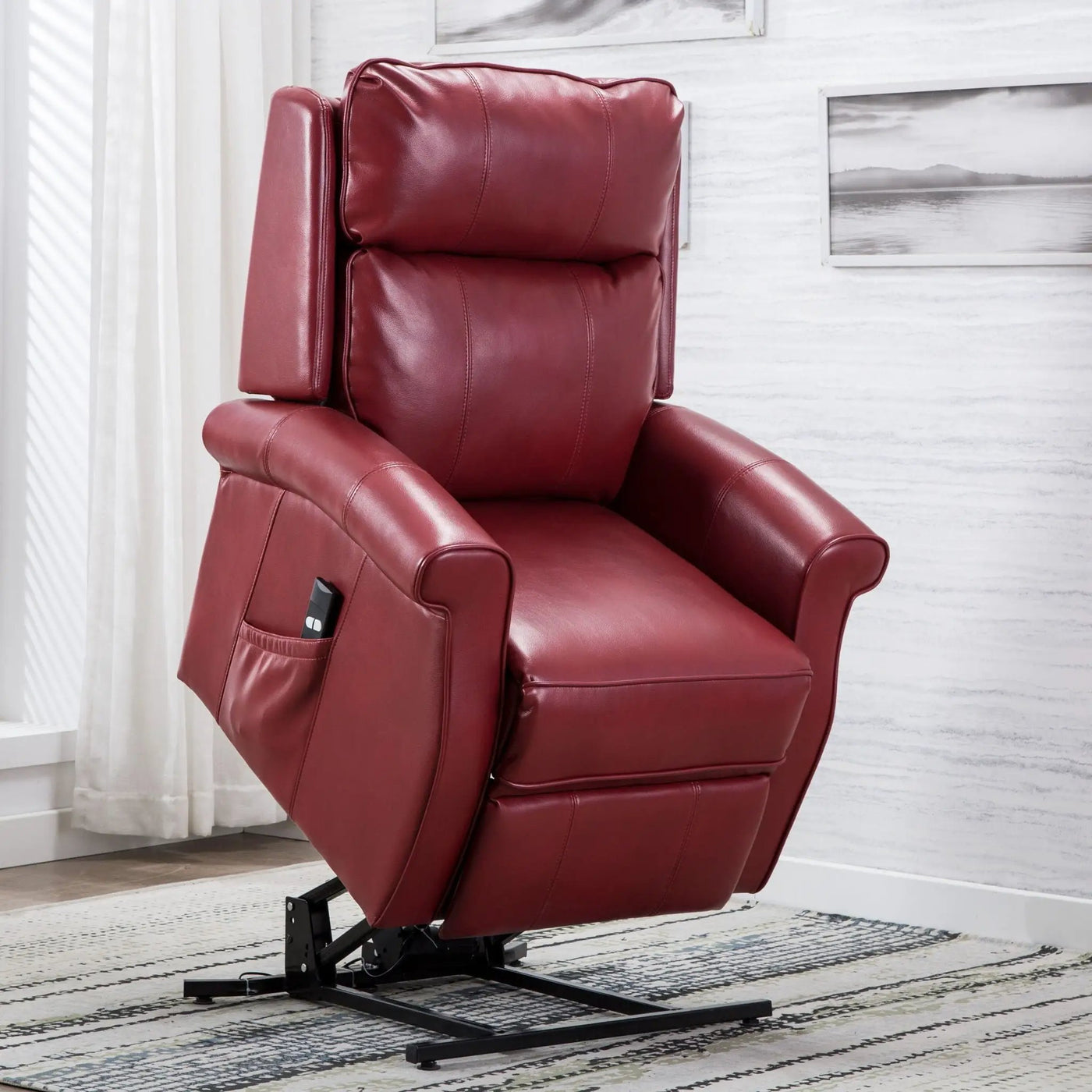 Landis - Lift Chair With Electric Recline Function by HouseOfZazla