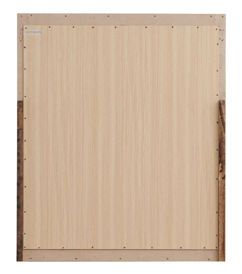 Magnolia - Mirror - Gray / Brown by Unique Piece Furniture