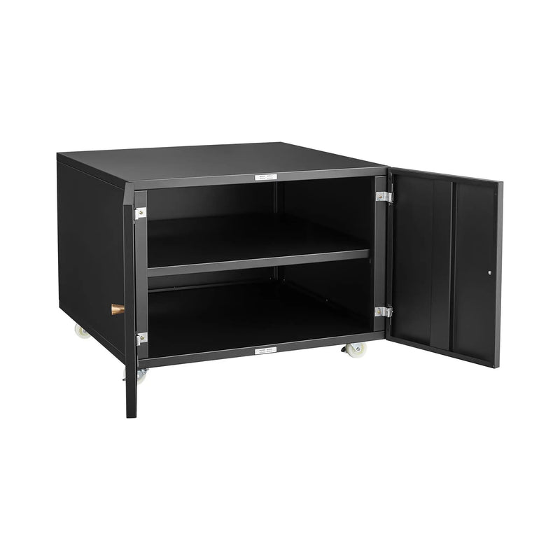 Office Furniture Copier Cabinet 2 Door Steel Copier Stand Mobile Pedestal File Printer Stand by HouseOfZazla