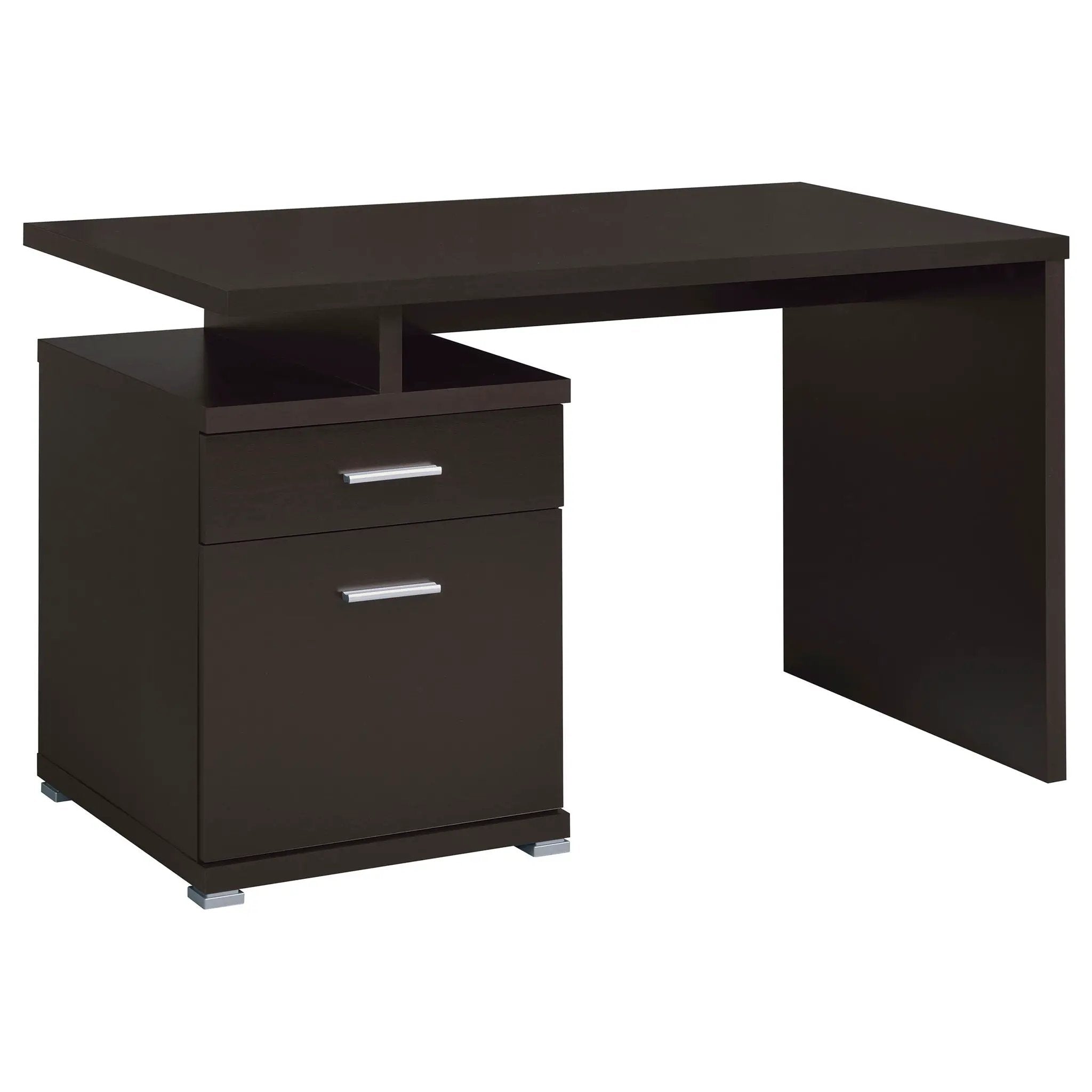 Irving 47-inch 2-drawer Office Computer Desk Cappuccino by Unique Piece Furniture