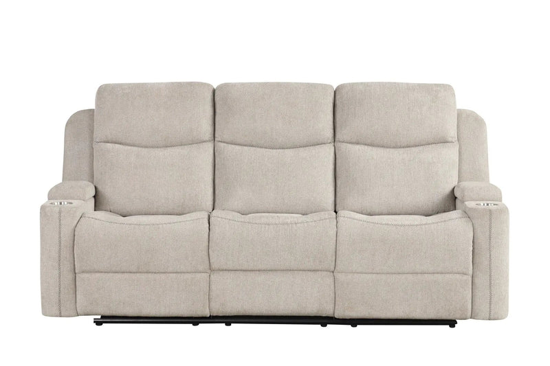 Galya - Motion Sofa - Light Gray by Unique Piece Furniture