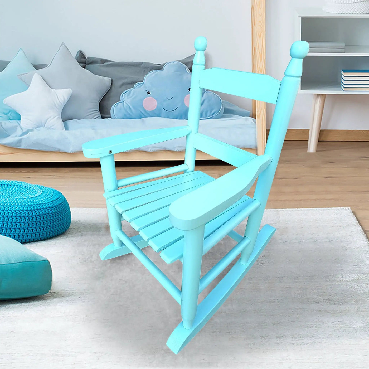 Children's Rocking Chair Indoor Or Outdoor, Suitable For Kids, Durable by Unique Piece Furniture