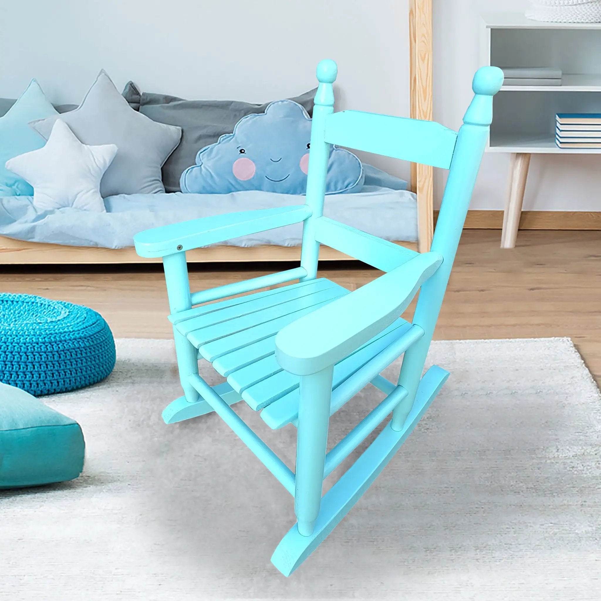 Children's Rocking Chair Indoor Or Outdoor, Suitable For Kids, Durable by Unique Piece Furniture