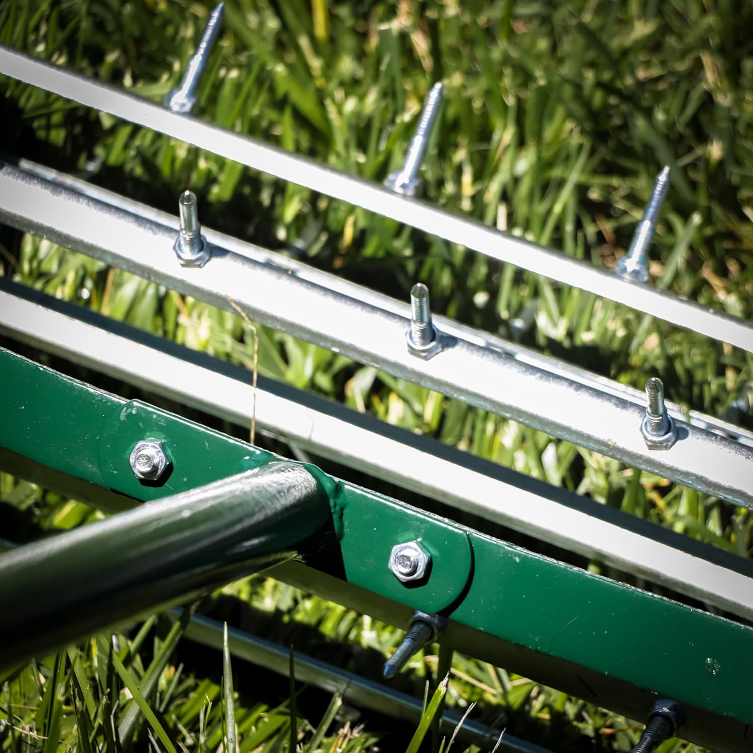 Heavy Duty Rolling Lawn Aerator by HouseOfZazla