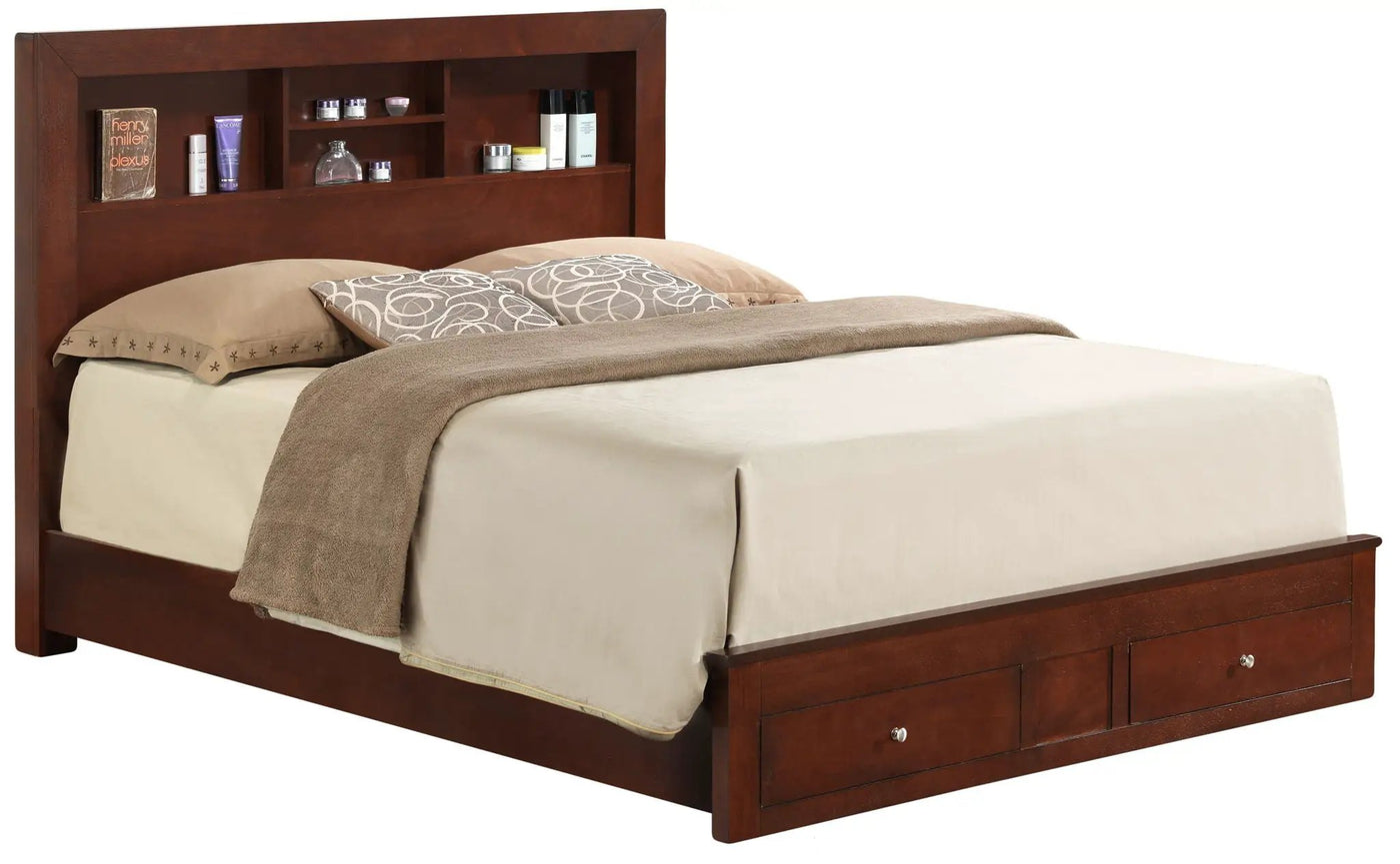 Stylish Storage Bed For Modern Spaces by HouseOfZazla