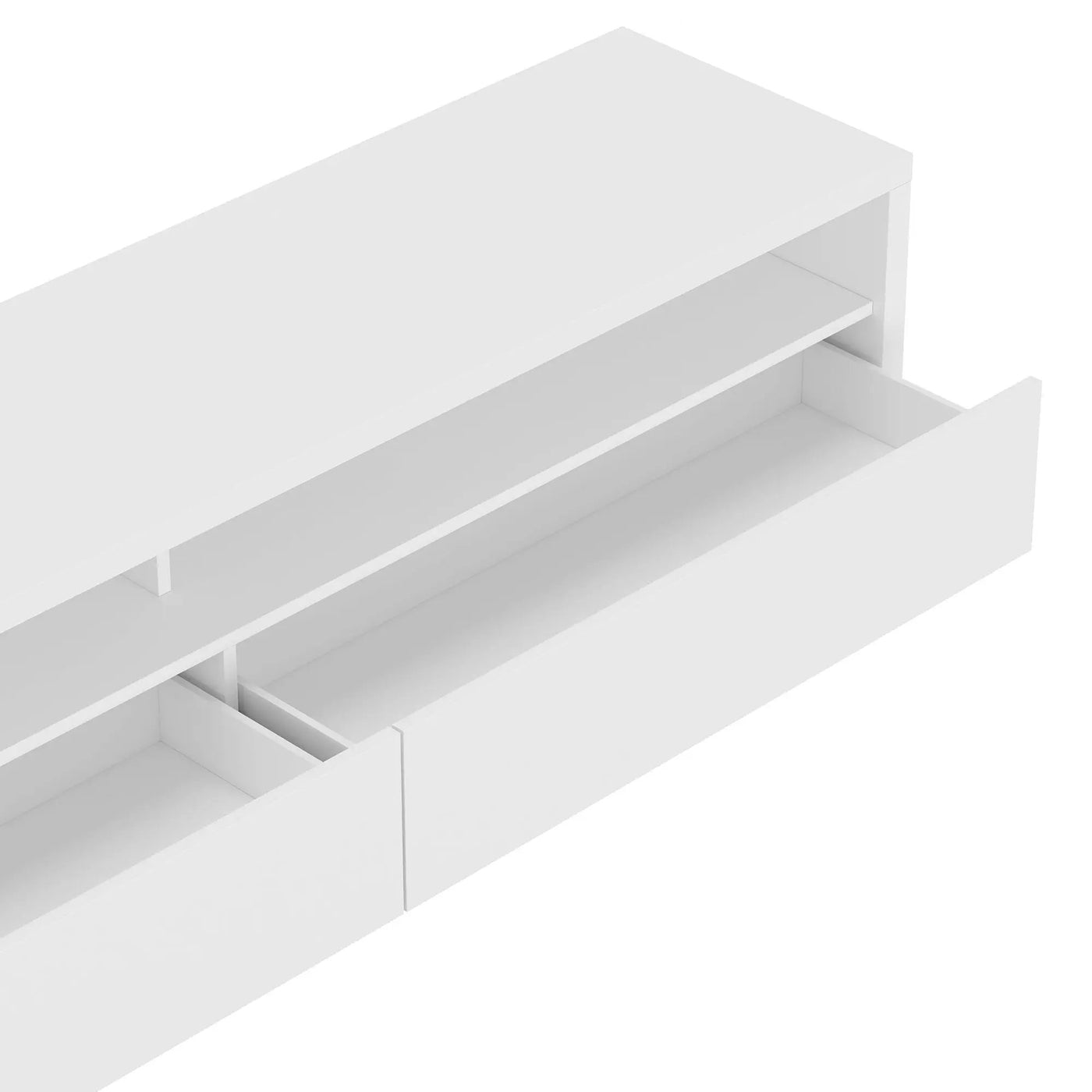 Duncan - TV Stand With Full Extension Drawers by HouseOfZazla