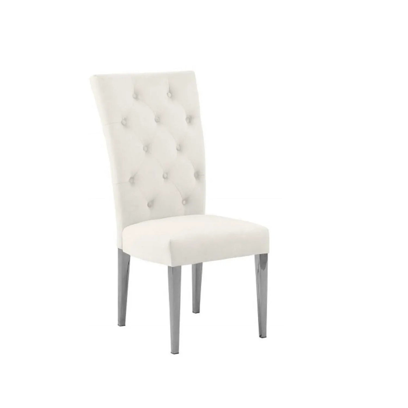 Modern Upholstered Tufted Dining Chair (Set of 2) by Unique Piece Furniture