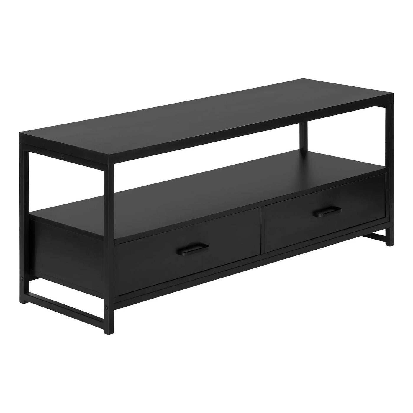 TV Stand, Console, Media Entertainment Center, Storage Drawers, Living Room, Bedroom, Contemporary, Modern by Unique Piece Furniture