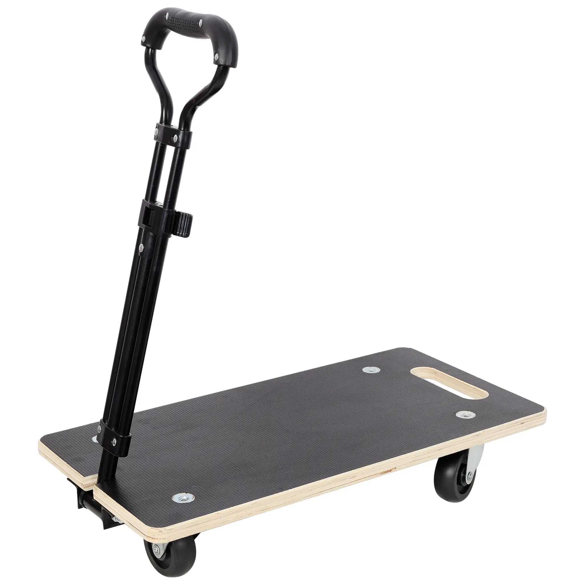 Heavy Duty Wooden Rectangle Moving Dolly by HouseOfZazla