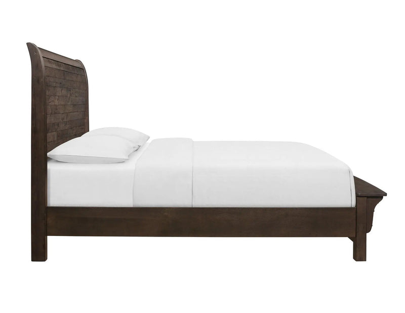 Verna - Sleigh Bed by HouseOfZazla