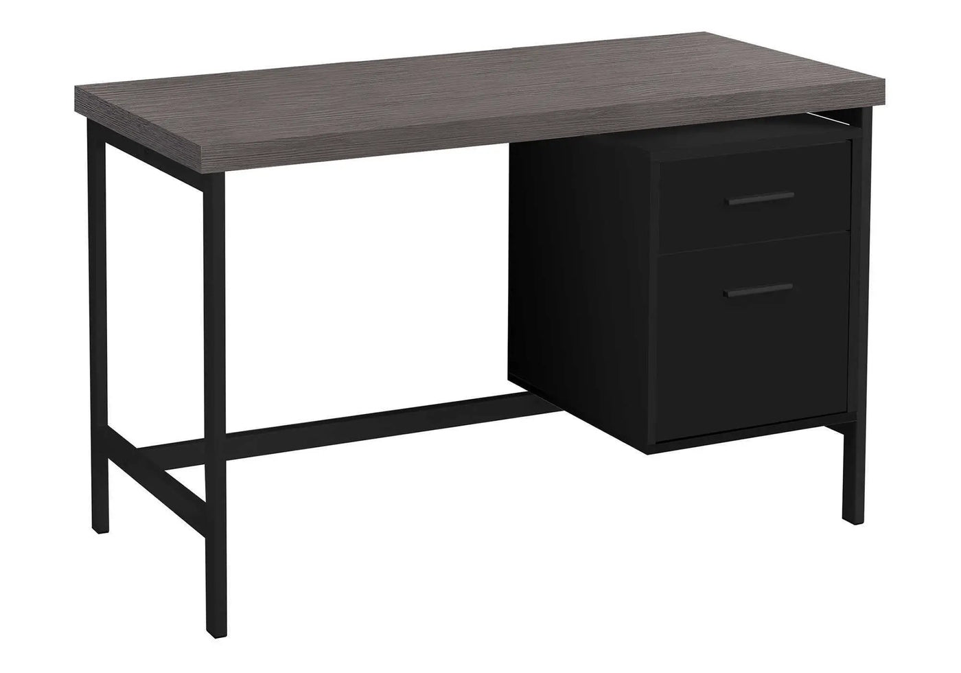 Computer Desk For Home Office, Left or Right Setup, With Storage Drawers by HouseOfZazla