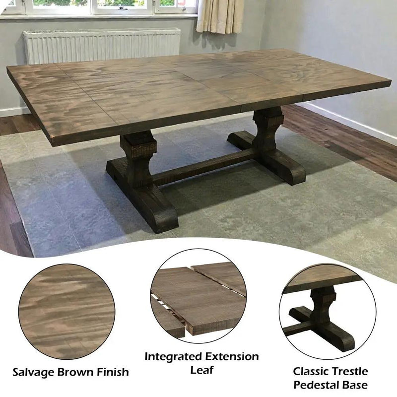 Landon - Dining Table by Unique Piece Furniture