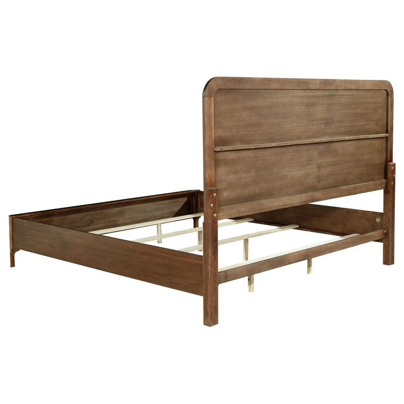 Maderia 4-piece Eastern King Bedroom Set Walnut by Unique Piece Furniture