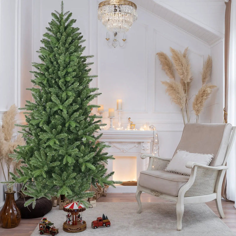 6ft Artificial Christmas Tree with 1168 Branch Tips by HouseOfZazla