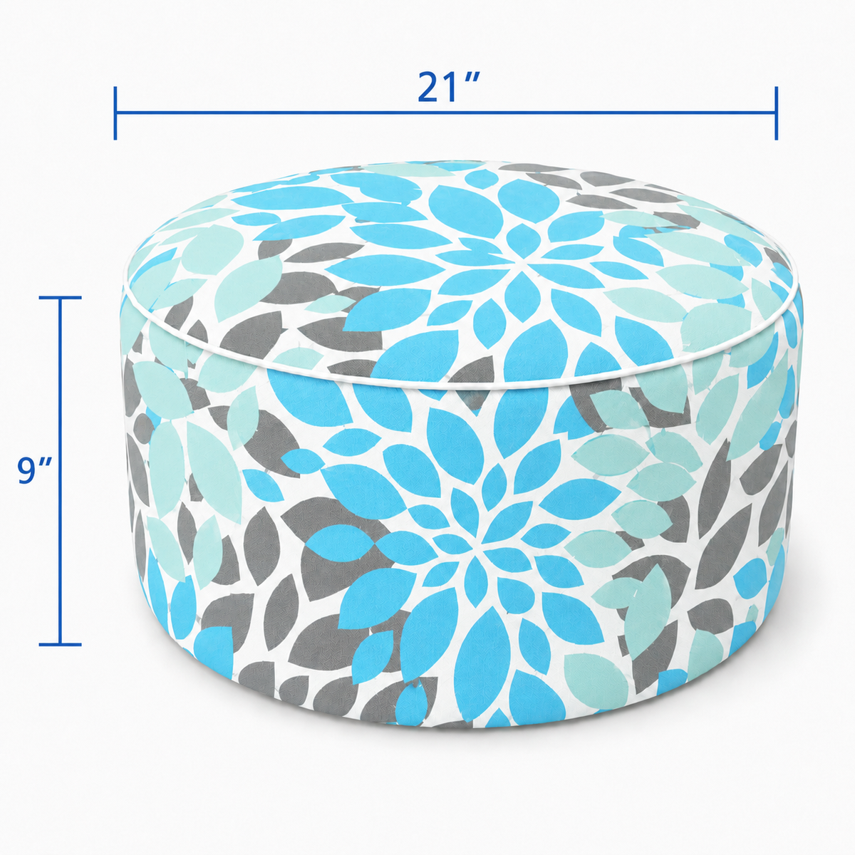 Outdoor Inflatable Ottoman by HouseOfZazla