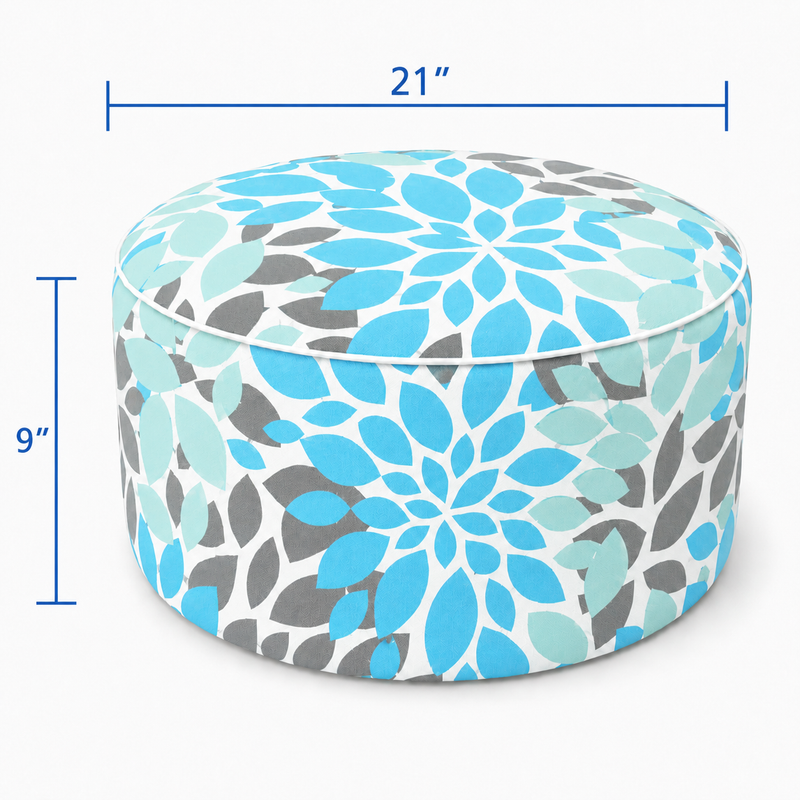 Outdoor Inflatable Ottoman by HouseOfZazla