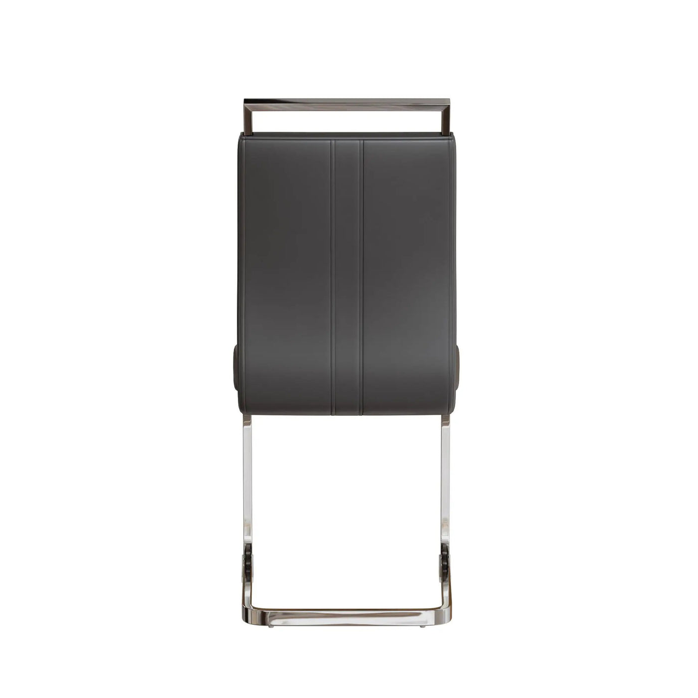 Modern Dining Chairs With Padded Seat, High Back by HouseOfZazla