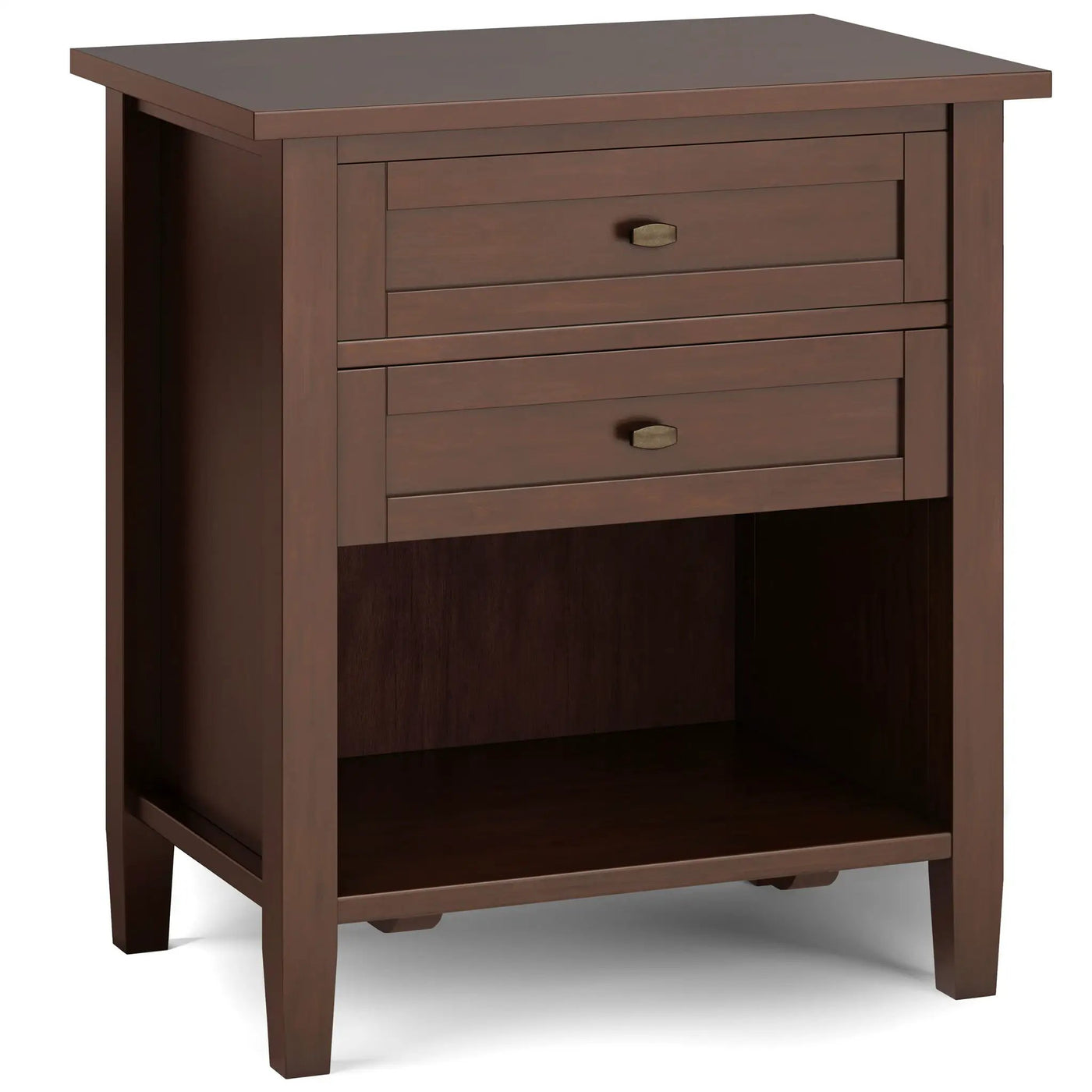 Warm Shaker - Handcrafted Bedside Table by Unique Piece Furniture
