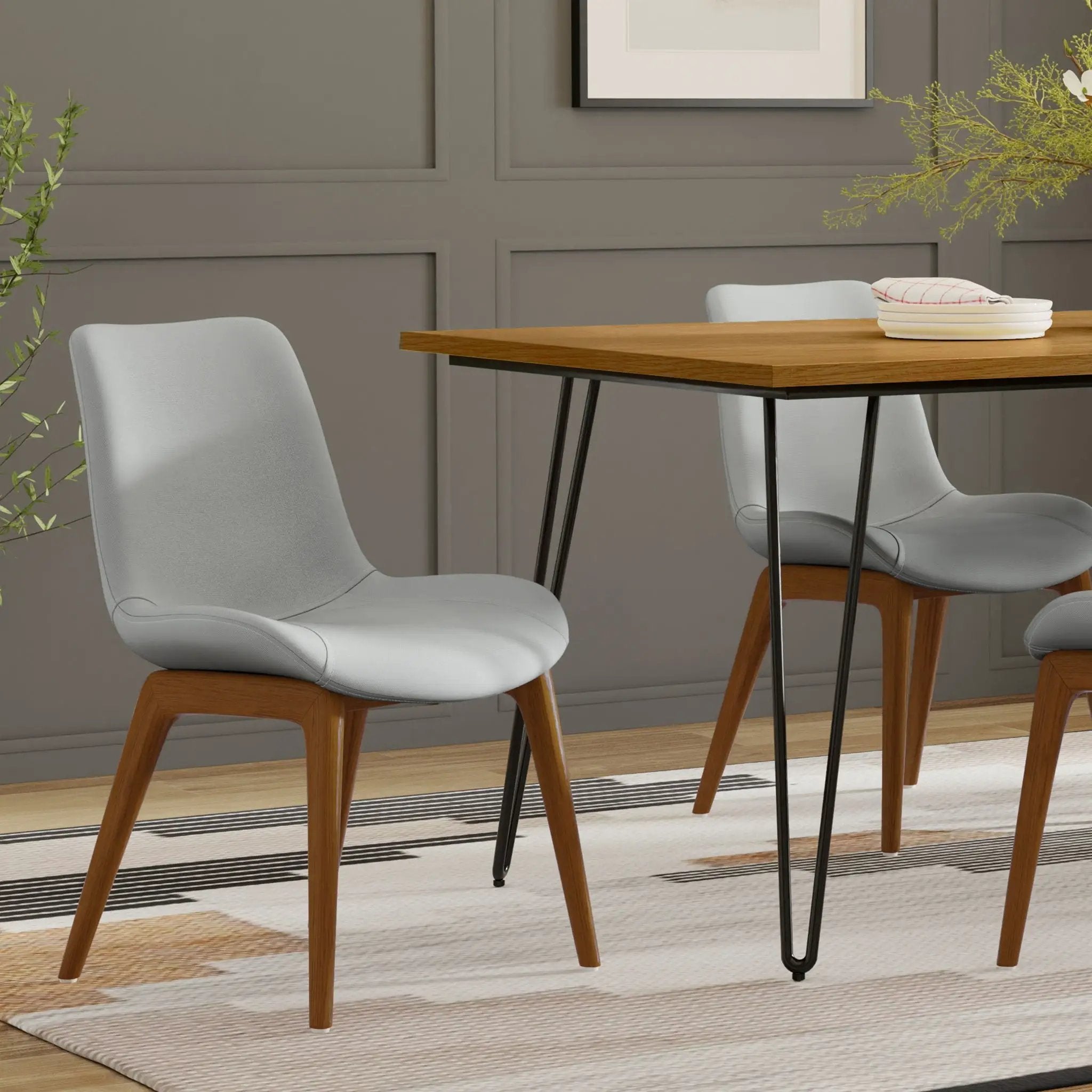 Loretta - Upholstered Dining Chair (Set of 2) by Unique Piece Furniture