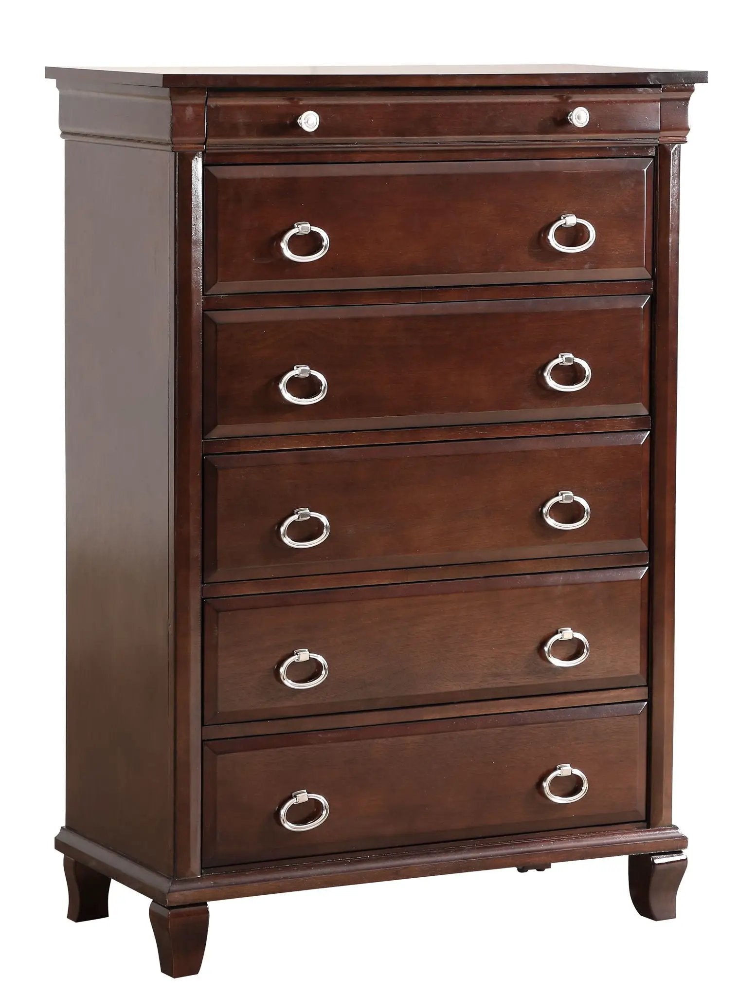 Triton - Chest - Cappuccino by Unique Piece Furniture