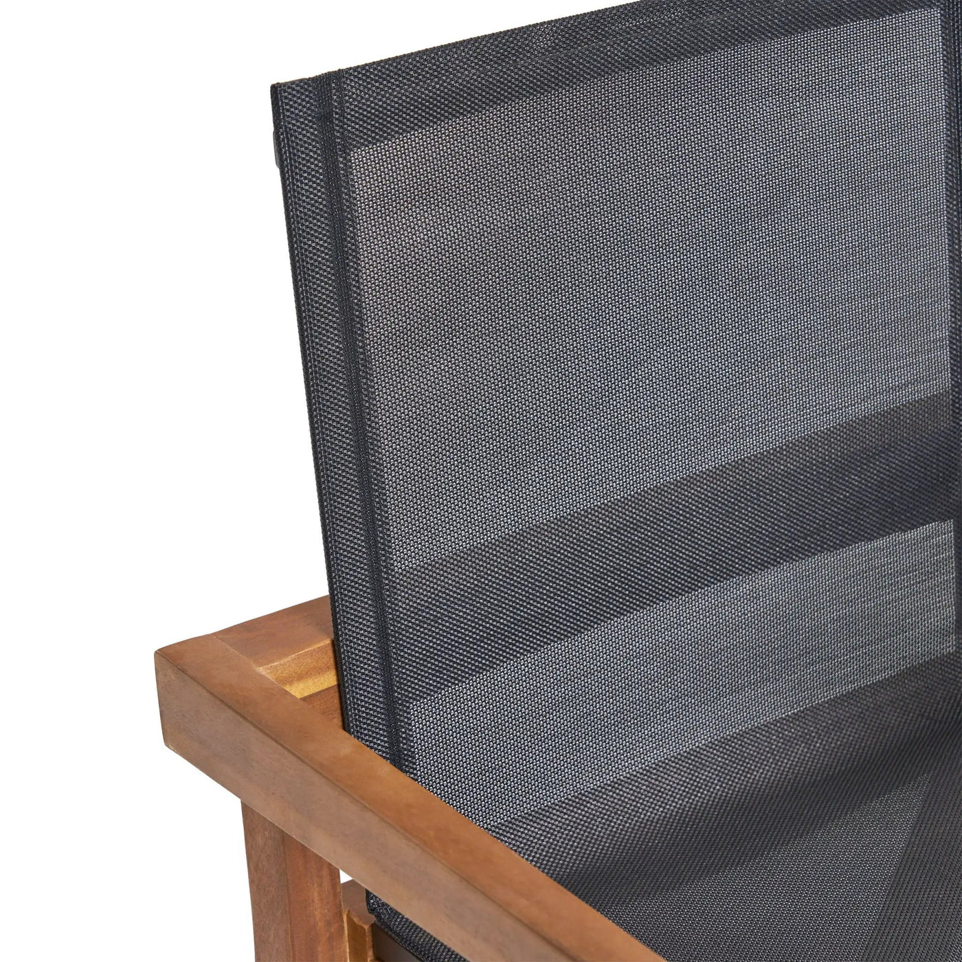 Belfast - Dining Chair With Acacia Wood Frame And Seating (Set of 2) by HouseOfZazla