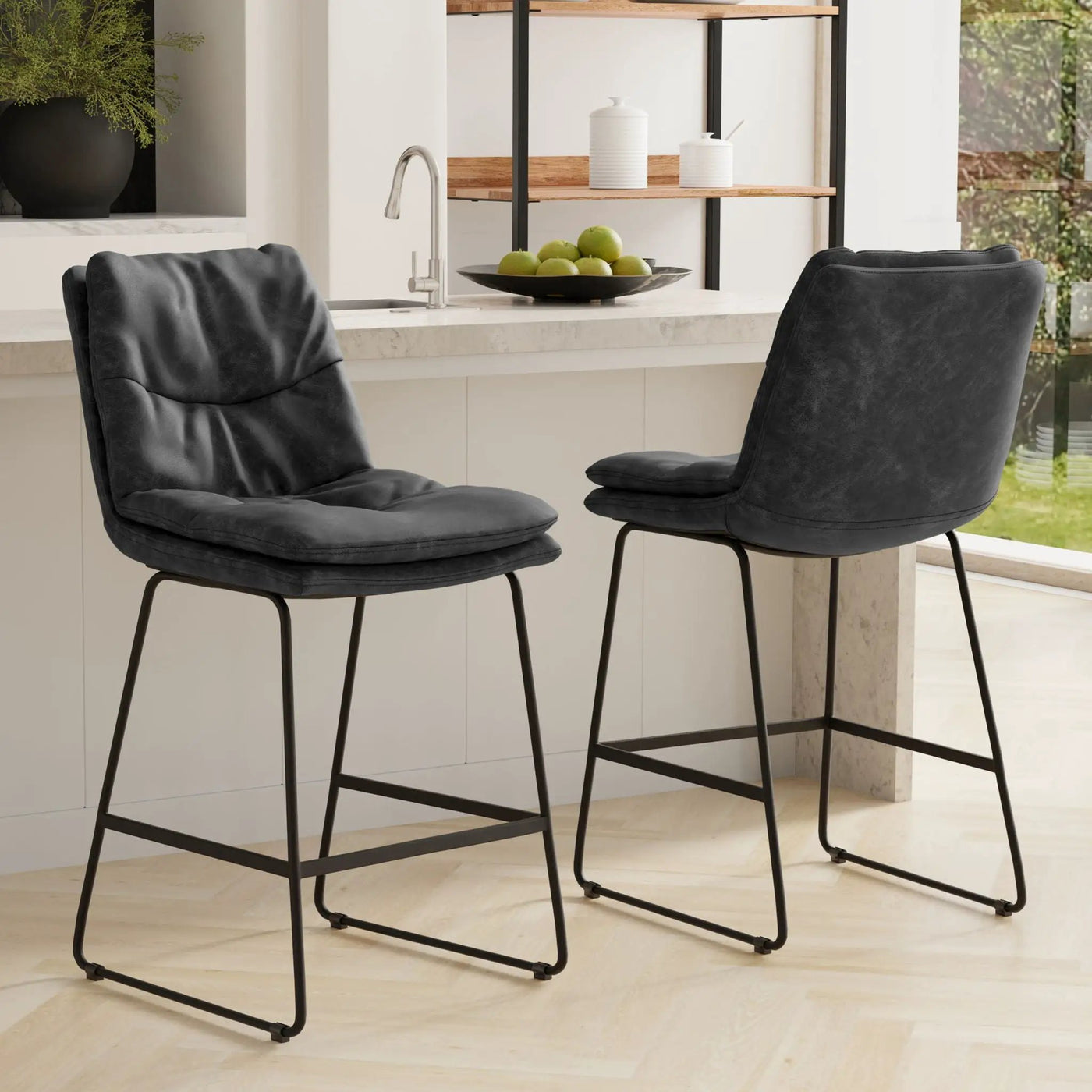 Danika - Counter Height Stool (Set of 2) by Unique Piece Furniture