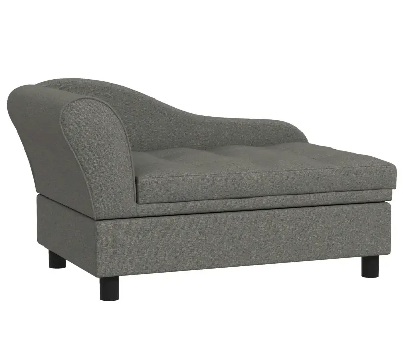 Pet Sofa Dog Sofa for Small Dogs with Storage by HouseOfZazla