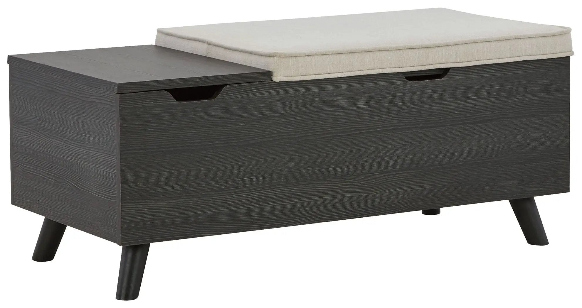 Yarlow - Storage Bench - Dark Gray by Unique Piece Furniture