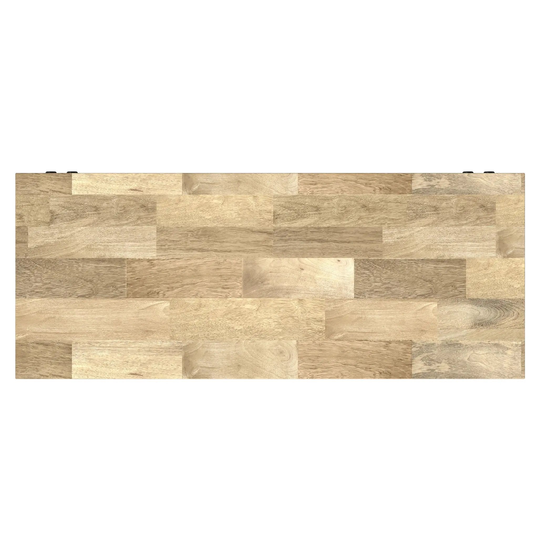 Westmont - Entryway Hall Tree Bench - Natural by HouseOfZazla
