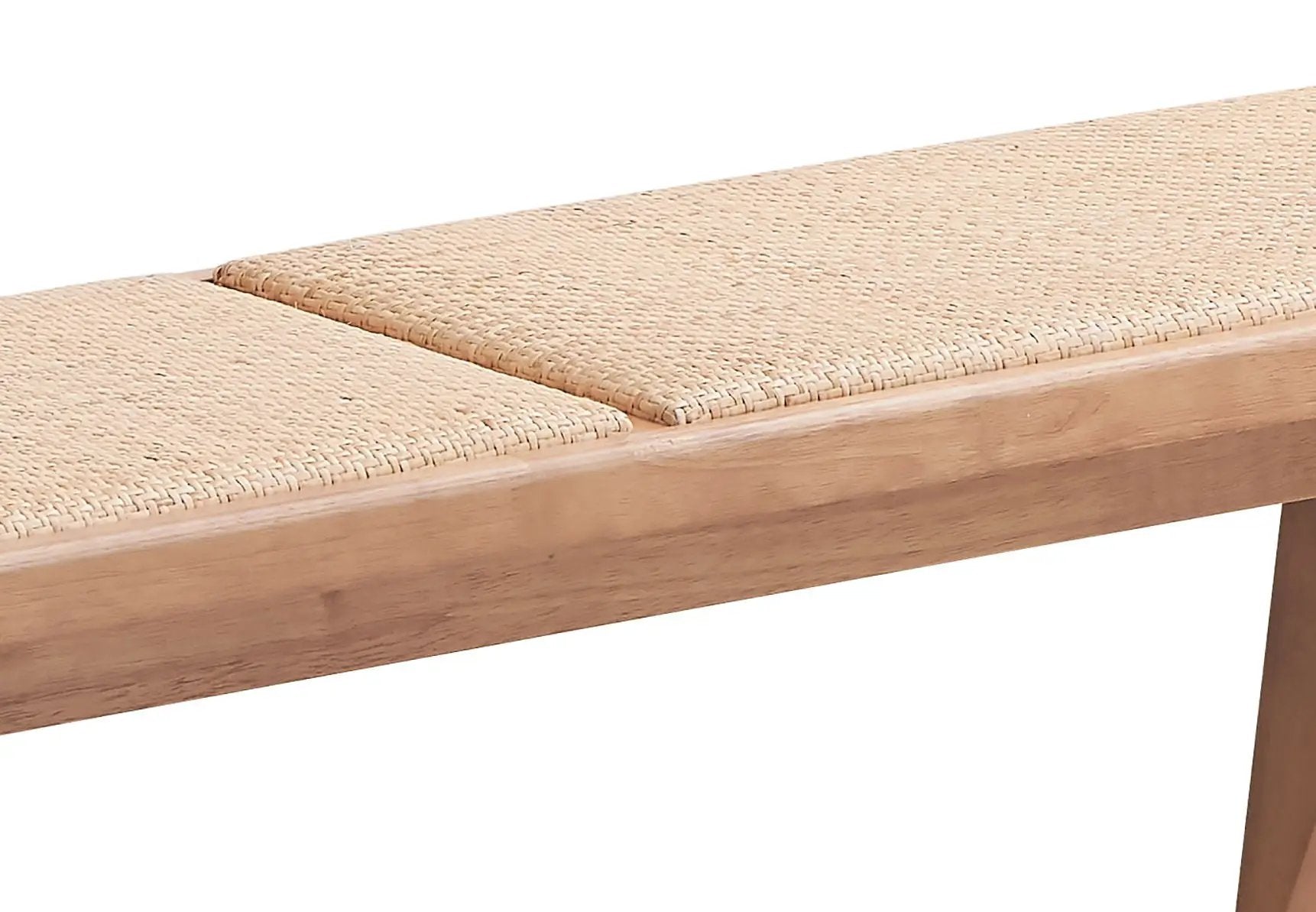 Velentina - Bench - Rattan / Natural by Unique Piece Furniture