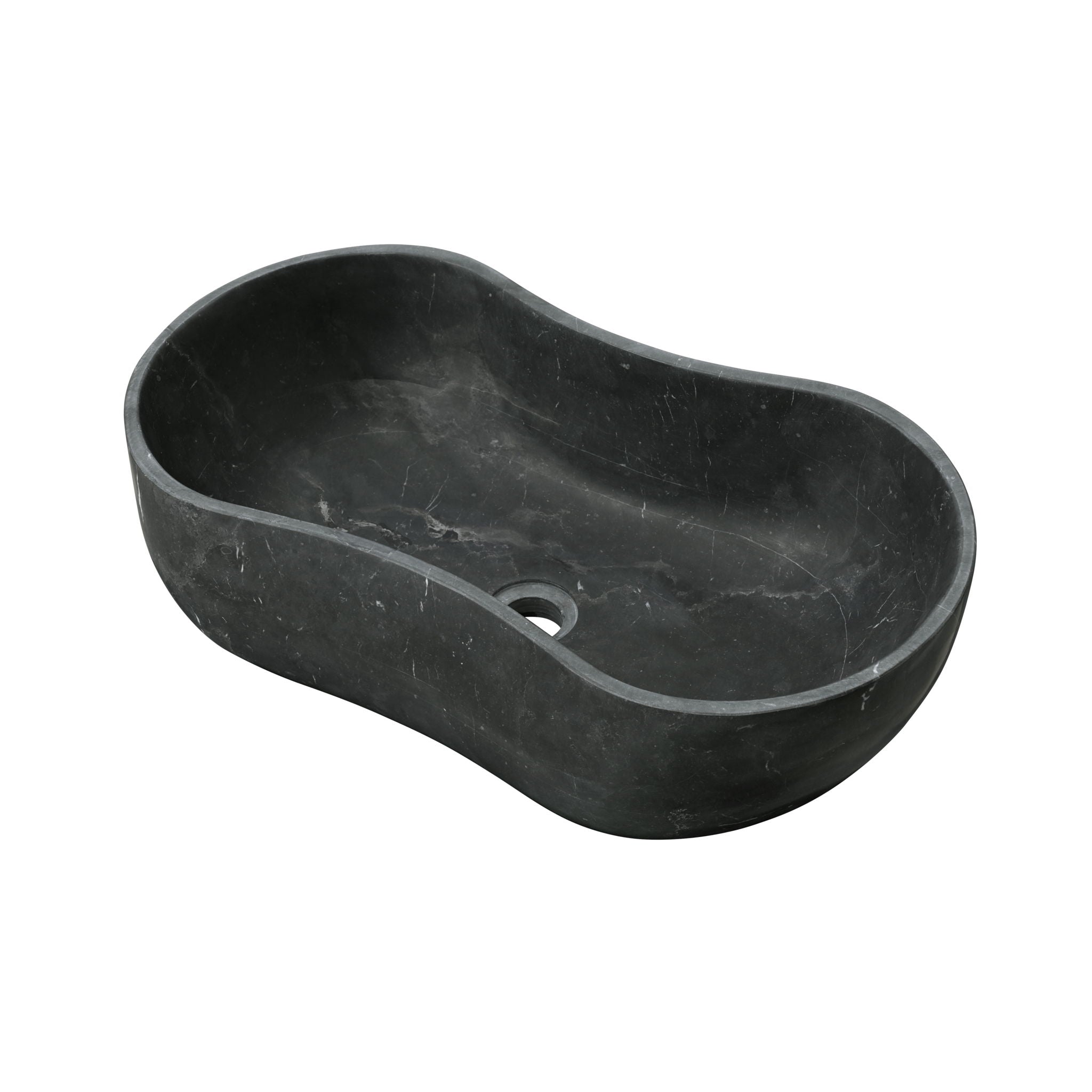 Bathroom Vessel Sink With Wavy Design by HouseOfZazla