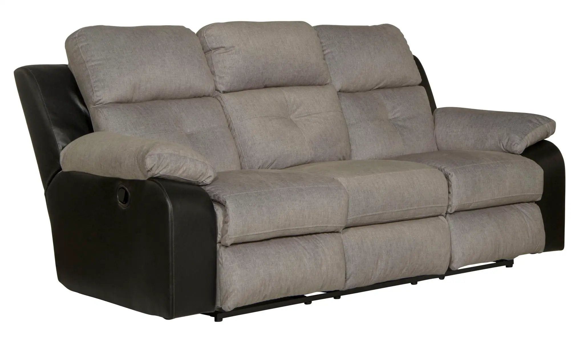 Felix - Sofa With 3 Recliners & Drop Down Table by Unique Piece Furniture