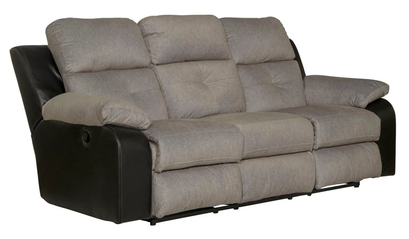 Felix - Sofa With 3 Recliners & Drop Down Table by Unique Piece Furniture